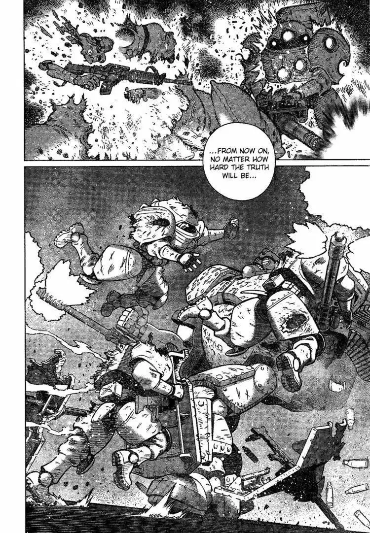 Battle Angel Alita: Last Order Chapter 118 10